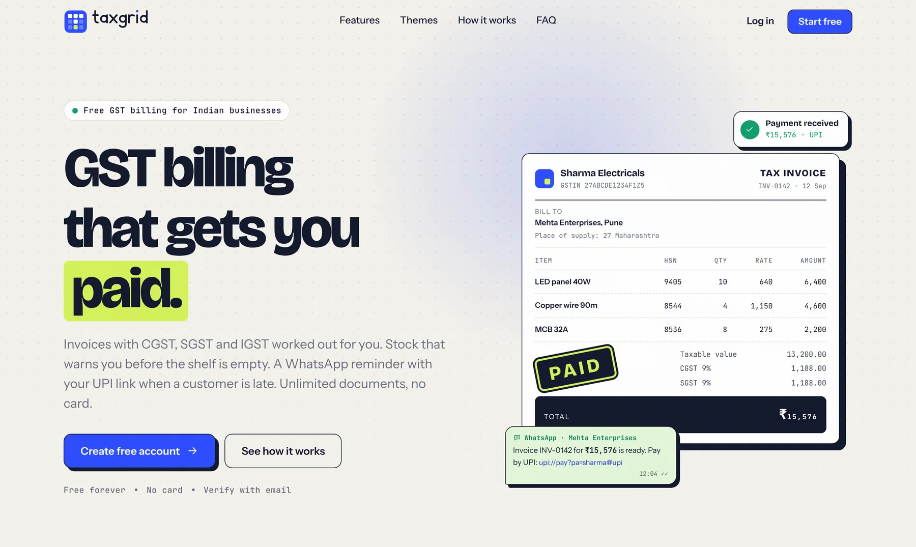 Free GST billing software for small businesses in Kerala: what to look for